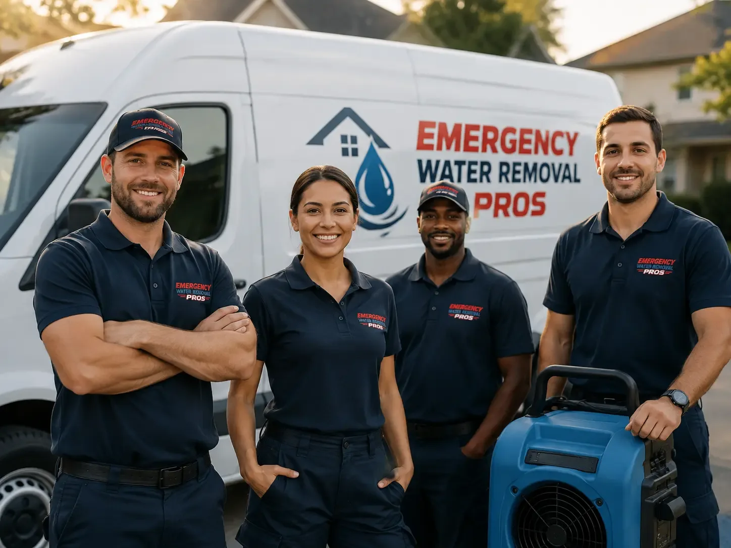 Emergency Water Removal company in White Stone, VA